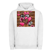 Pigment Lunar Rock valentines day western hearts and sunflowers Urban Hoodie - Jasminsmagicworld