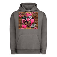 Pigment Tornado valentines day western hearts and sunflowers Urban Hoodie - Jasminsmagicworld