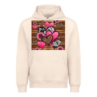 Sandshell valentines day western hearts and sunflowers Urban Hoodie - Jasminsmagicworld
