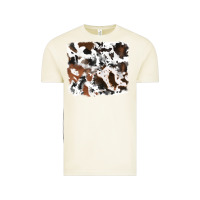 Vintage Arctic cowhide background Vintage Tee - RanaPortraitStore