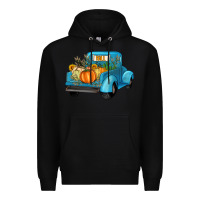 Black fall truck Premium Hoodie - Artiststas