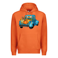 Carrot fall truck Premium Hoodie - Artiststas