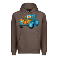 Coffee fall truck Premium Hoodie - Artiststas