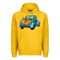 Lemon fall truck Premium Hoodie - Artiststas