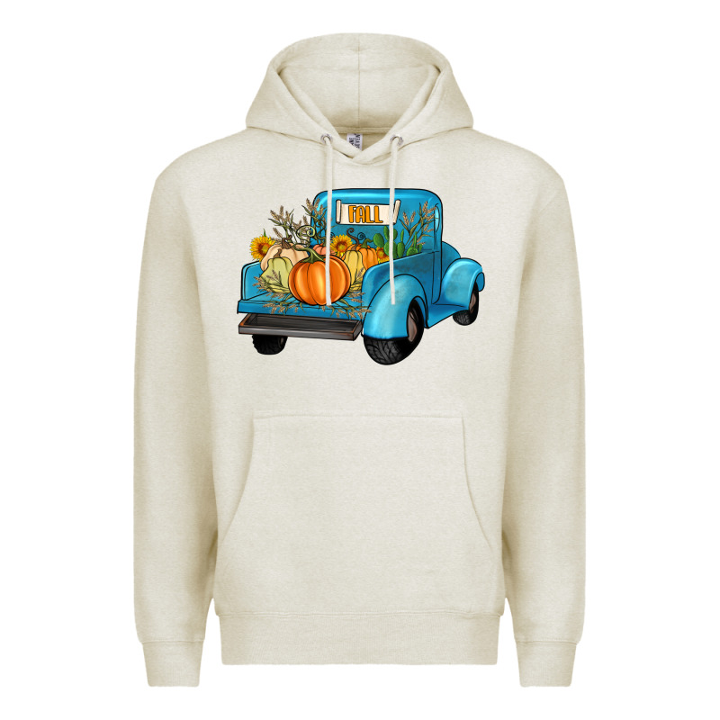 Fall Truck Premium Hoodie by Artiststas | Teevron