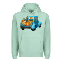 Seafoam fall truck Premium Hoodie - Artiststas