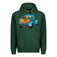Sports Green fall truck Premium Hoodie - Artiststas