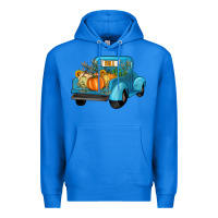 True Royal fall truck Premium Hoodie - Artiststas