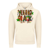 Vintage Artic young black free ish Vintage Hoodie - CowhideDigitalArt