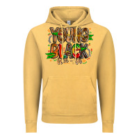 Vintage Mustard young black free ish Vintage Hoodie - CowhideDigitalArt