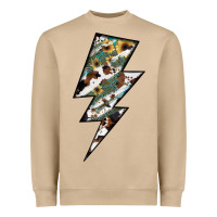 Mushroom Lightning Bolt Heavyweight Sweatshirt - JahusDesignShop
