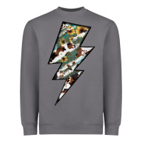 Storm Lightning Bolt Heavyweight Sweatshirt - JahusDesignShop