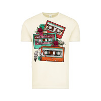 Vintage Arctic cassette floral gemstone Vintage Tee - FaDigitalArtStudio