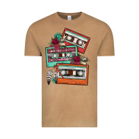 Vintage Camel cassette floral gemstone Vintage Tee - FaDigitalArtStudio