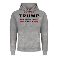 Cloud Rock donald trump 2024 take america back Vintage Hoodie - baoMotion
