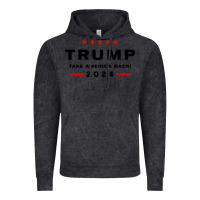Vintage Black donald trump 2024 take america back Vintage Hoodie - baoMotion