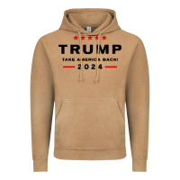 Vintage Camel donald trump 2024 take america back Vintage Hoodie - baoMotion