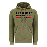 Vintage Olive donald trump 2024 take america back Vintage Hoodie - baoMotion