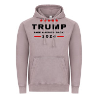 Vintage Zinc donald trump 2024 take america back Vintage Hoodie - baoMotion
