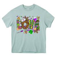 Mardi Gras Love Nurse Heavy Core Tee | Teevron