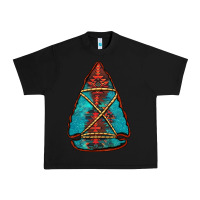 Black turquoise glitter aztec arrowhead Urban Heavy Tee - Jasminsmagicworld