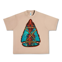 Burro turquoise glitter aztec arrowhead Urban Heavy Tee - Jasminsmagicworld
