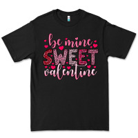 Black be mine sweet valentine Premium Tee - OliviaCreatesArt