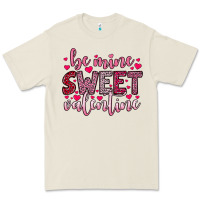 Bone be mine sweet valentine Premium Tee - OliviaCreatesArt