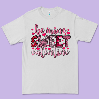 Be Mine Sweet Valentine Premium Tee Designed By Oliviacreatesart