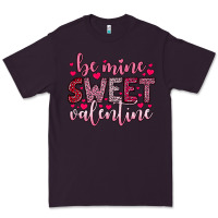 Plum be mine sweet valentine Premium Tee - OliviaCreatesArt