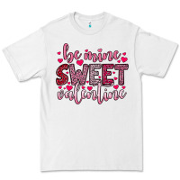 White be mine sweet valentine Premium Tee - OliviaCreatesArt