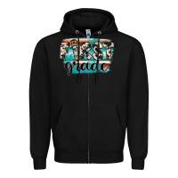 Black first grade Zipper Hoodie - JahusDesignShop