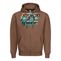 Chestnut first grade Zipper Hoodie - JahusDesignShop