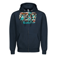 Navy first grade Zipper Hoodie - JahusDesignShop