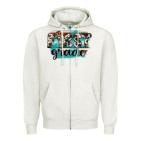 First Grade Zipper Hoodie | Teevron
