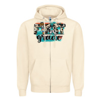 Sandshell first grade Zipper Hoodie - JahusDesignShop