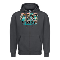 Smoke first grade Zipper Hoodie - JahusDesignShop
