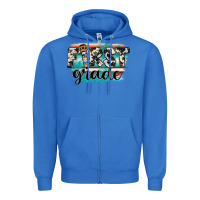 True Royal first grade Zipper Hoodie - JahusDesignShop