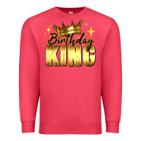Cardinal birthday king Premium Sweatshirt - RanaPortraitStore