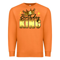Carrot birthday king Premium Sweatshirt - RanaPortraitStore