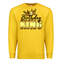 Lemon birthday king Premium Sweatshirt - RanaPortraitStore