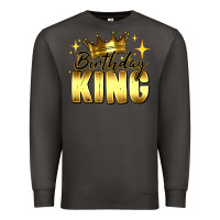 Smoke birthday king Premium Sweatshirt - RanaPortraitStore