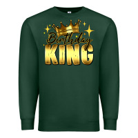 Sports Green birthday king Premium Sweatshirt - RanaPortraitStore