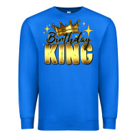 True Royal birthday king Premium Sweatshirt - RanaPortraitStore