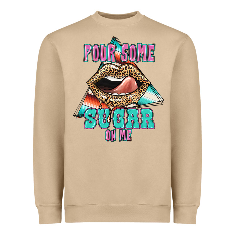 Pour Some Sugar On Me Heavyweight Sweatshirt by JahusDesignShop | Teevron