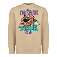 Mushroom Pour Some Sugar On Me Heavyweight Sweatshirt - JahusDesignShop