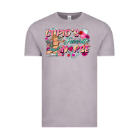 Vintage Zinc cupid's favorite nurse Vintage Tee - FaDigitalArtStudio