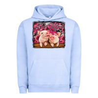 Pigment Grape Ice be mine valentine's day pigs Urban Hoodie - Jasminsmagicworld