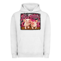 Pigment Lunar Rock be mine valentine's day pigs Urban Hoodie - Jasminsmagicworld