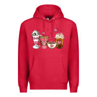 Cardinal Mommy coffee Premium Hoodie - Artiststas